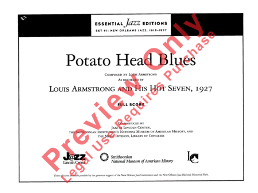 Potato Head Blues Potato Head Blues Jazz Ensemble scores gallery preview page 2