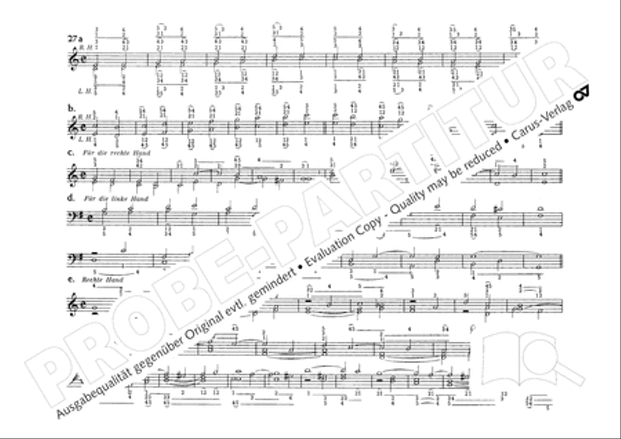 Orgelschule Orgelschule Organ scores gallery preview page 38