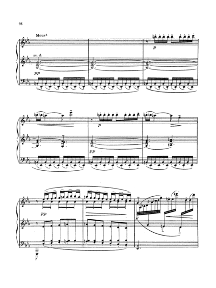 Debussy: Prelude - Book II, No. 8 Piano Solo scores gallery preview page 4