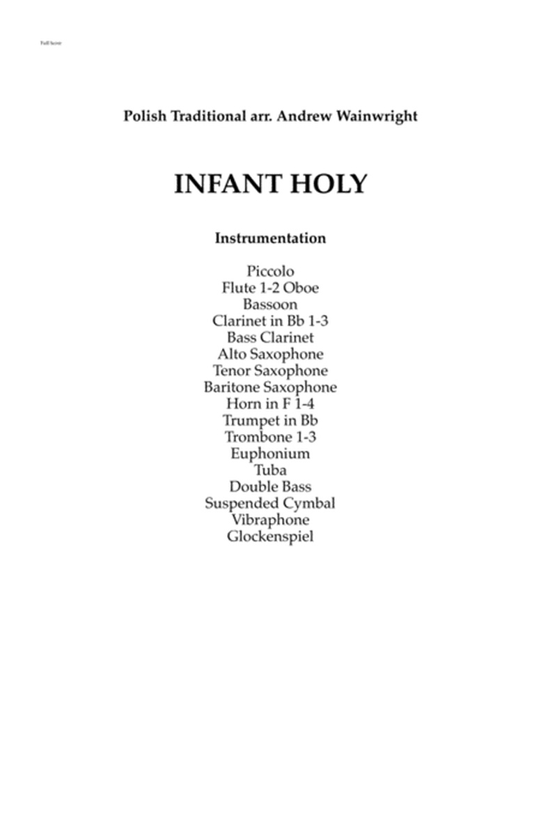 Infant Holy image number null