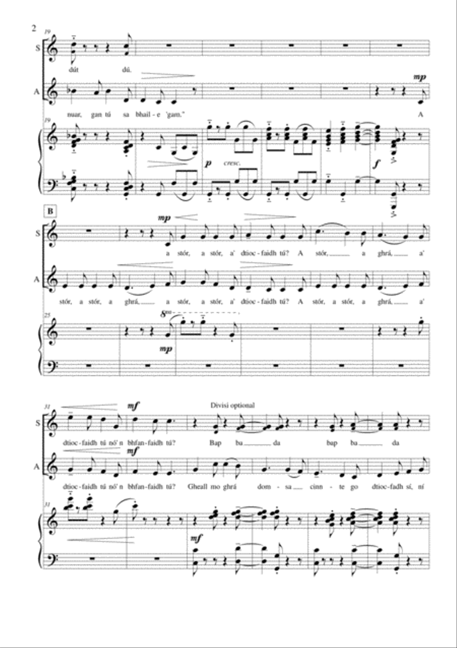 A Stór,a Stór, a Ghrá SA scores gallery preview page 2