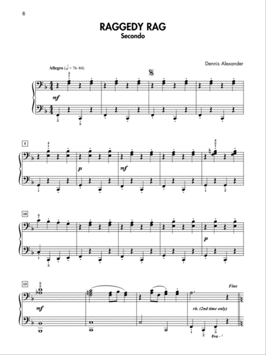 Just for Two, Book 3 Small Ensemble scores gallery preview page 2