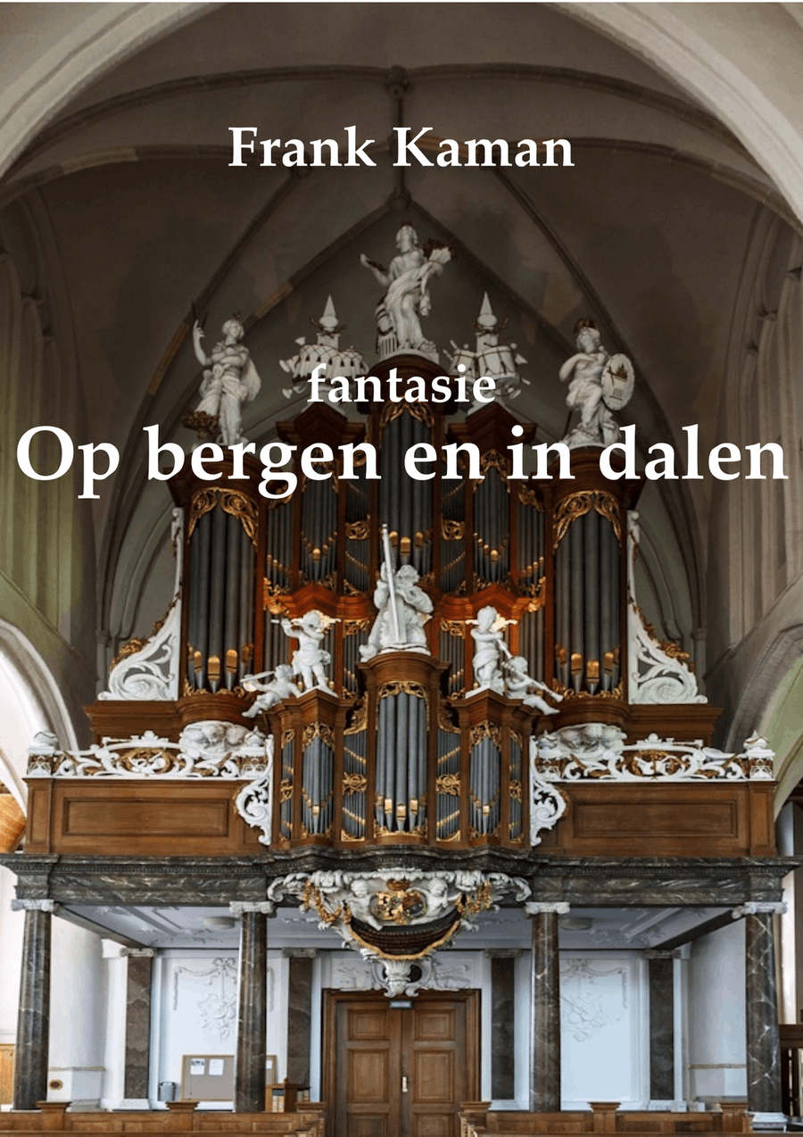 fantasie Op bergen en in dalen Organ Solo scores gallery preview page 1