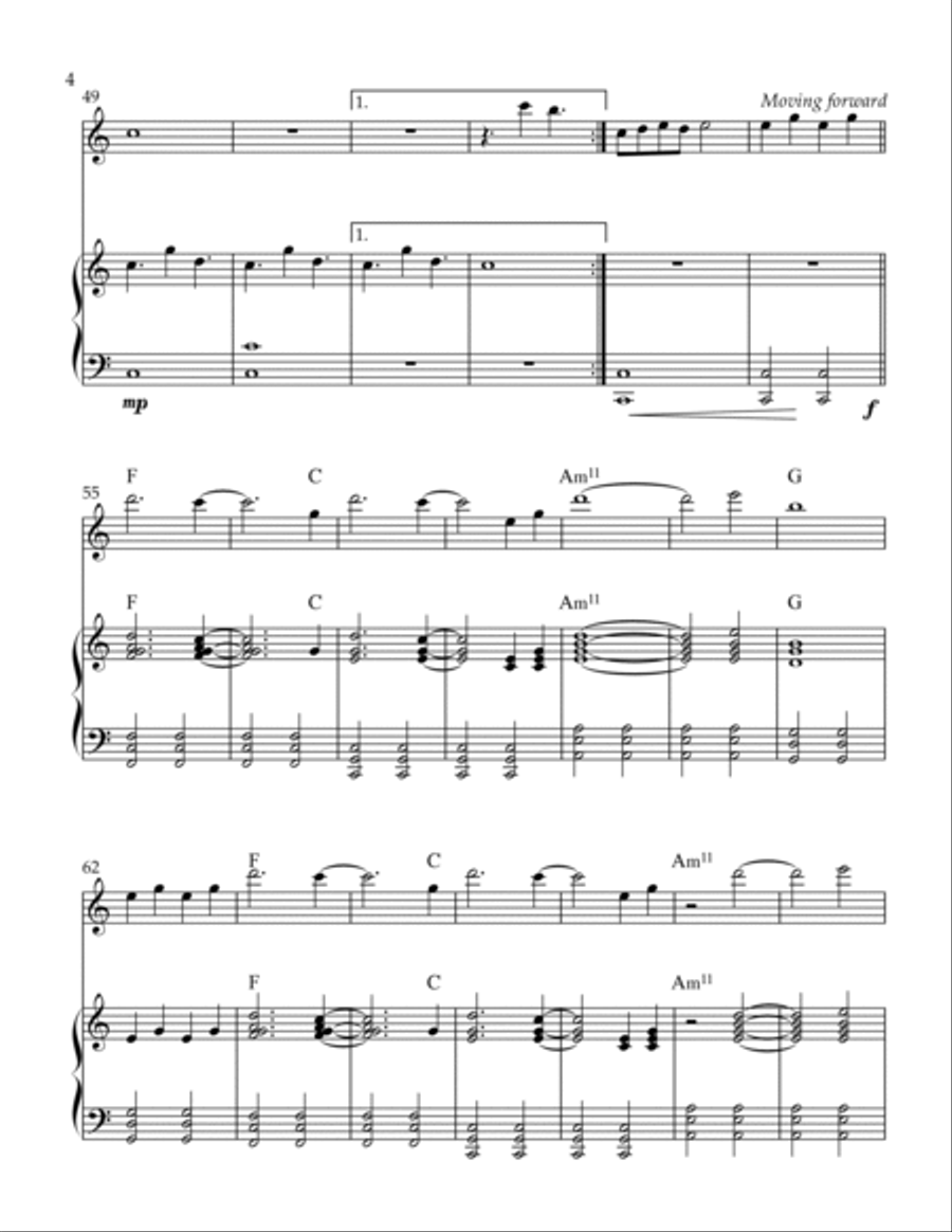 Love Again Love Again Violin Solo scores gallery preview page 4