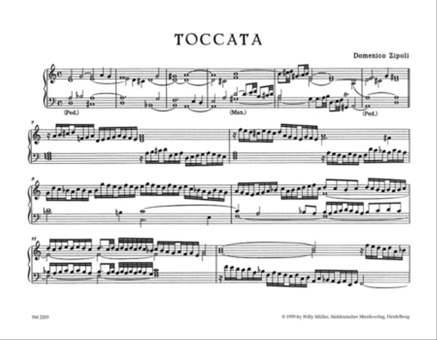 Orgel- und Cembalowerke, Band 1: Orgelwerke Organ scores gallery preview page 2