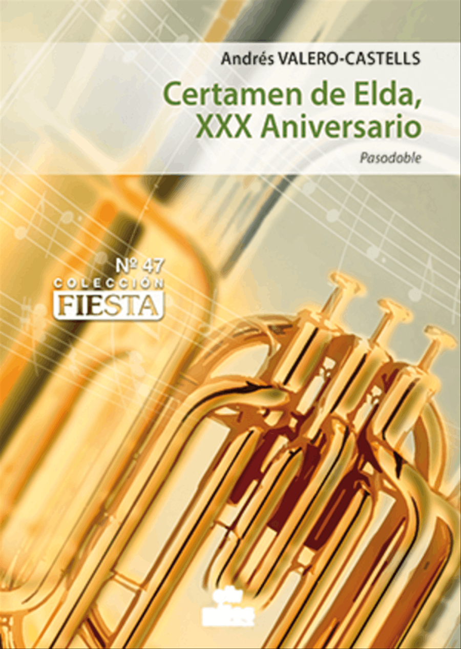 Certamen de Elda, XXX Aniversario Concert Band scores gallery preview page 1