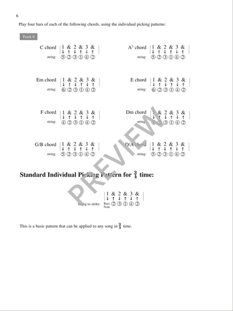 Beyond Strumming - Book 2 Guitar scores gallery preview page 8