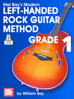 Book cover for Modern Left-Handed Rock Guitar Method