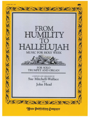 Book cover for From Humility to Hallelujah