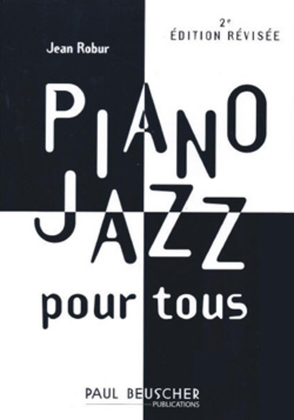 Book cover for Piano Jazz Pour Tous