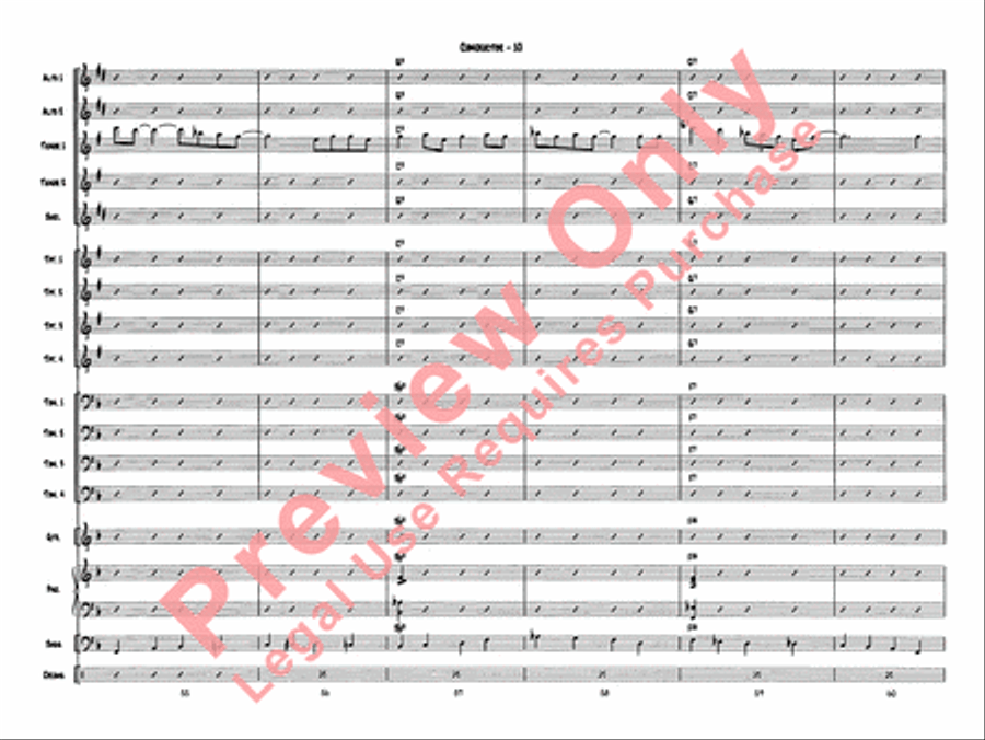 Sonny's Place Jazz Ensemble scores gallery preview page 13