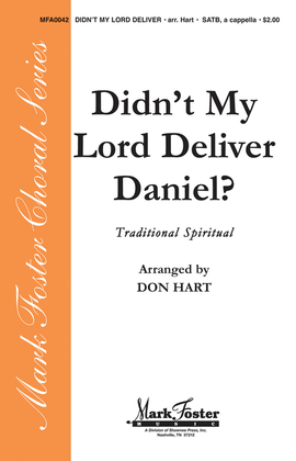 Didn't My Lord Deliver Daniel?