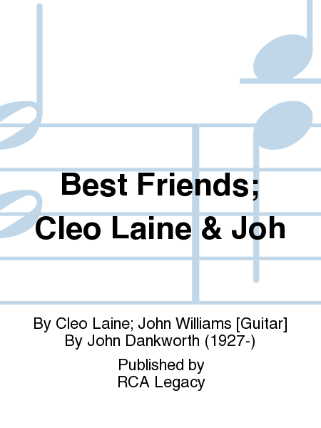 Best Friends; Cleo Laine & Joh