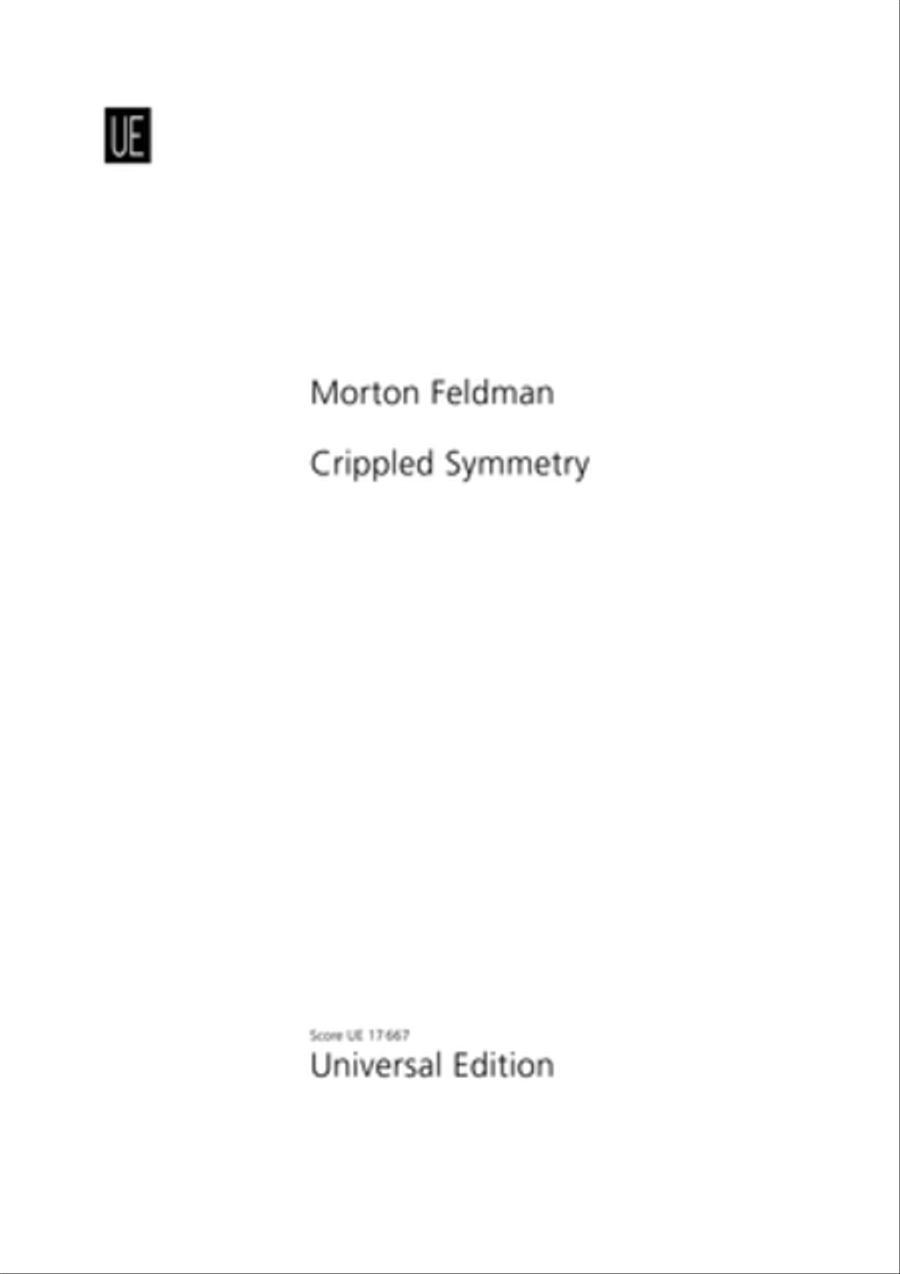 Crippled Symmetry Chamber Music scores gallery preview page 1