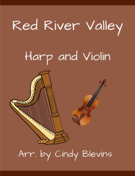 Red River Valley, for Harp and Violin image number null