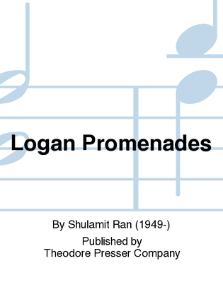 Book cover for Logan Promenades