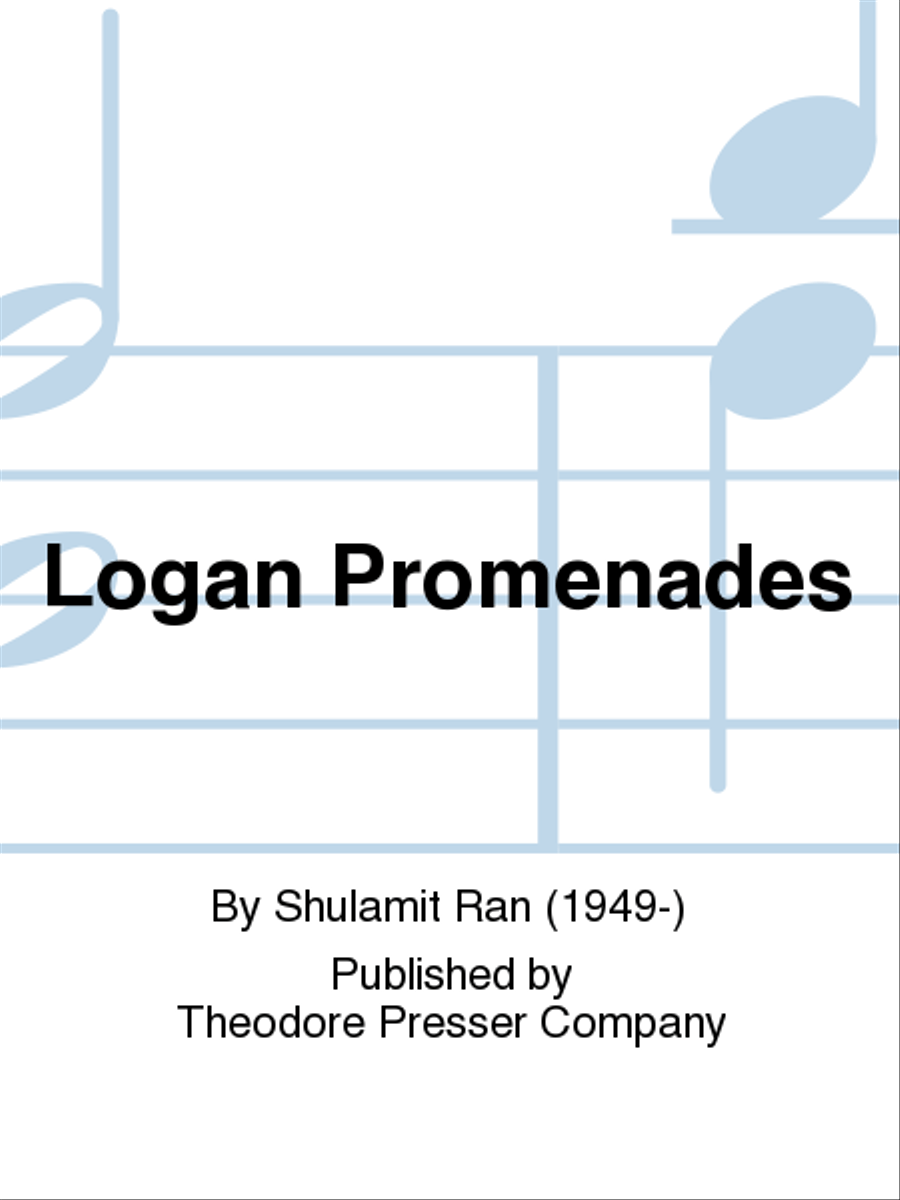 Logan Promenades Logan Promenades Chamber Music scores gallery preview page 1