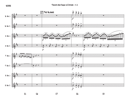 Toccata and Fugue in D minor