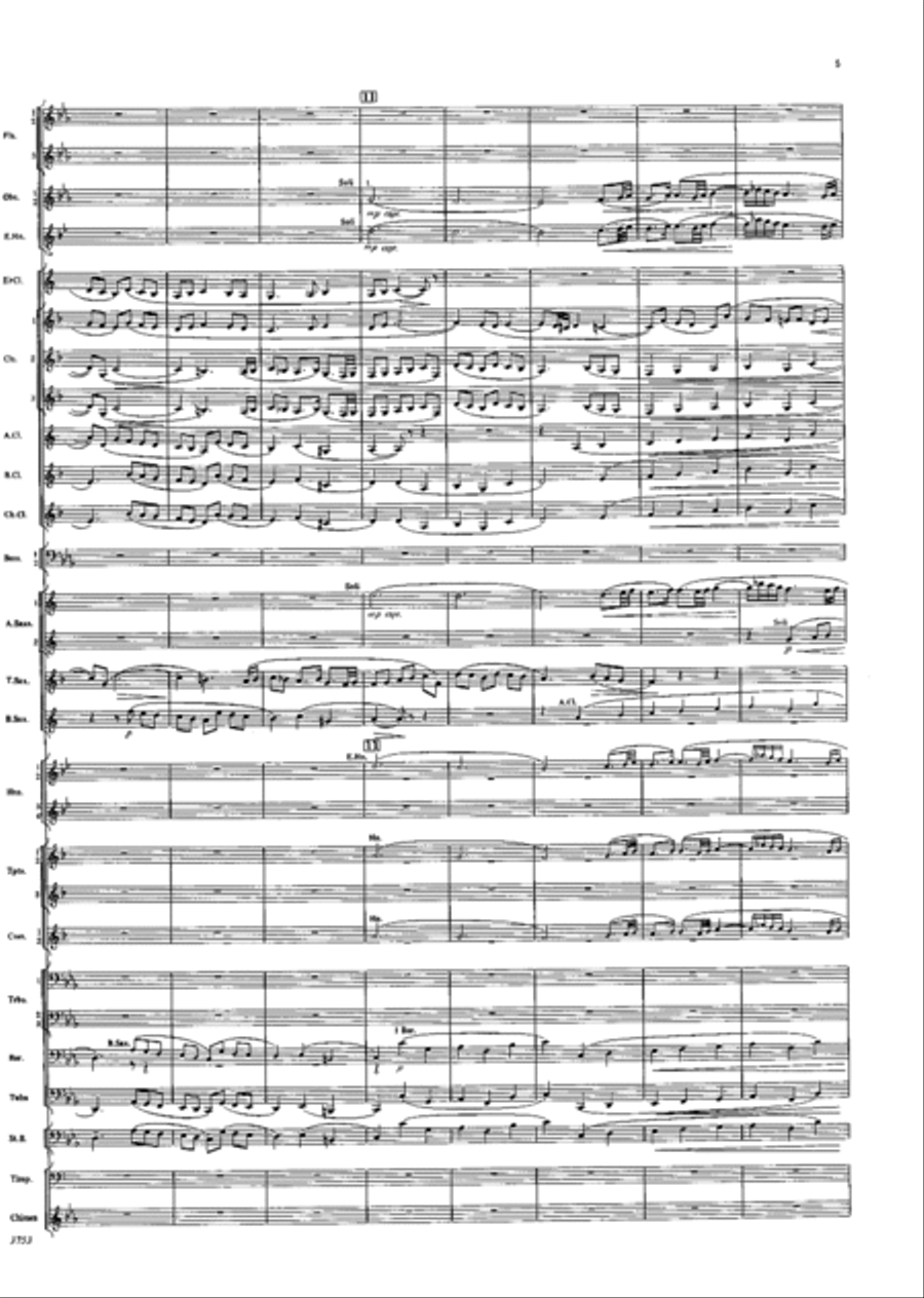 Deck Thyself, My Soul, With Gladness Concert Band scores gallery preview page 5