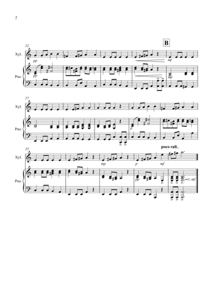 Beethoven Symphony No.7 (slow movement) for Xylophone and Piano image number null