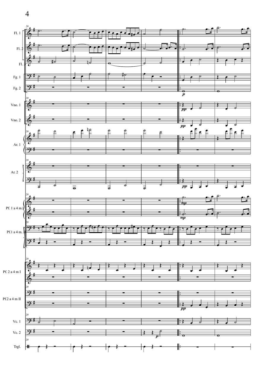 Buongiorno Principessa Small Ensemble scores gallery preview page 4