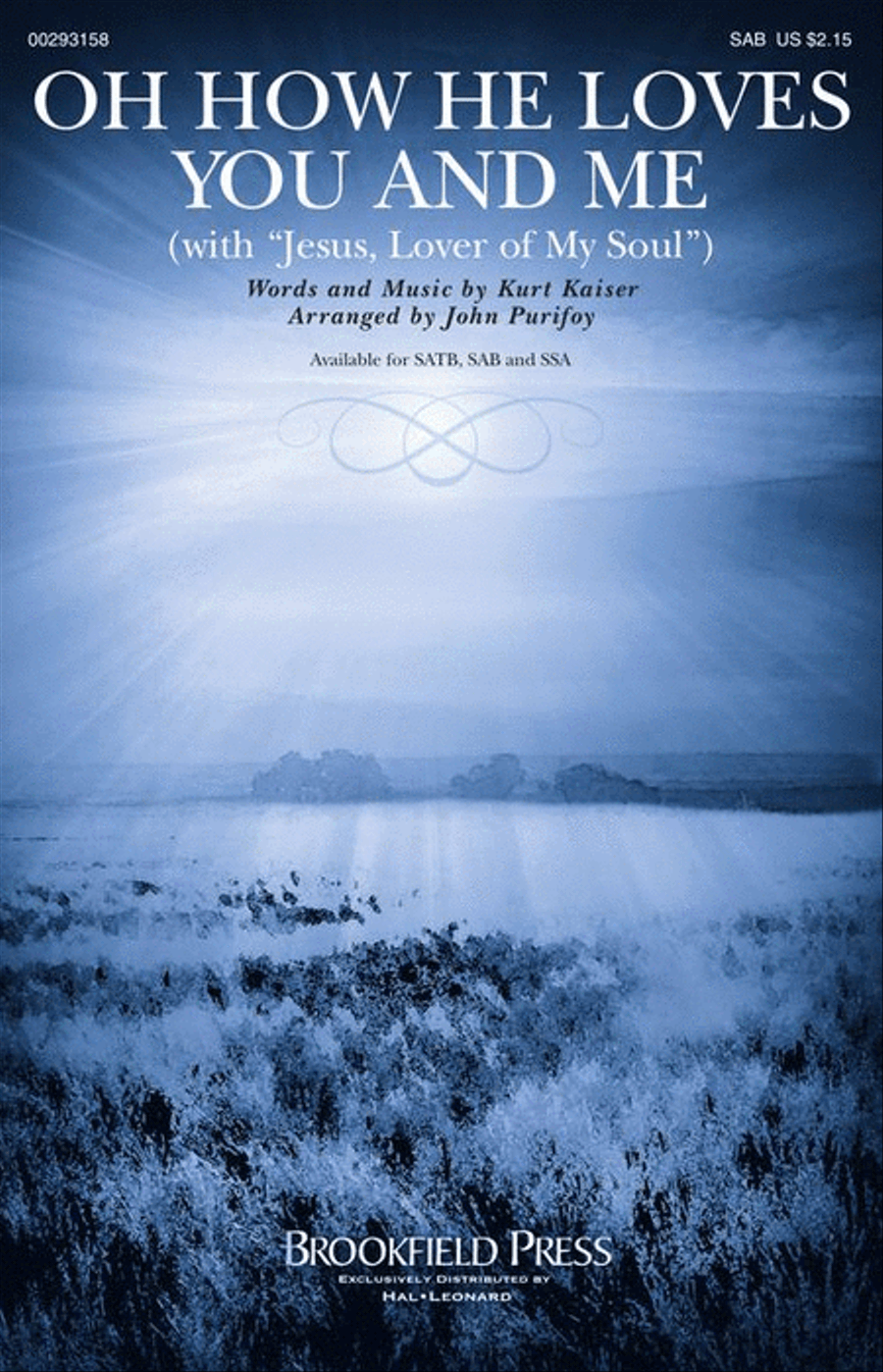 Oh How He Loves You and Me 3-Part scores gallery preview page 2