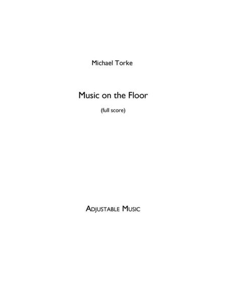 Music on the Floor (score)
