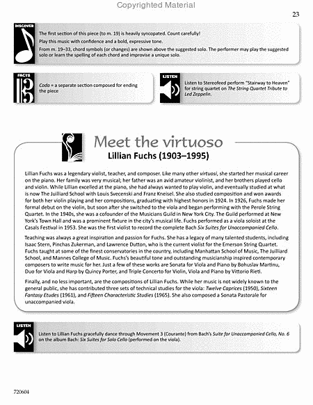 Developing Virtuosity, Book 3 - Viola image number null