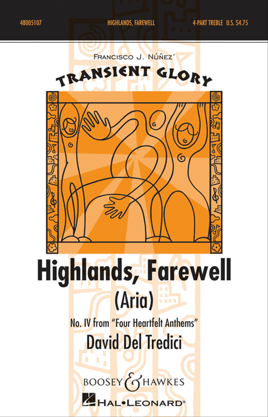 Highlands, Farewell (Aria) SSAA scores gallery preview page 1