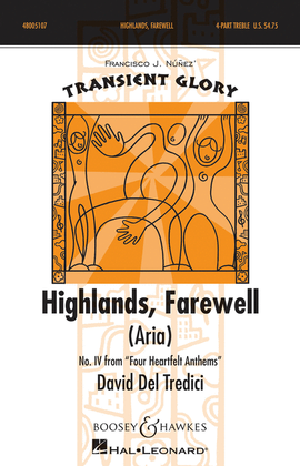 Book cover for Highlands, Farewell (Aria)