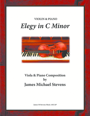 Elegy in C Minor - Reflective Violin & Piano