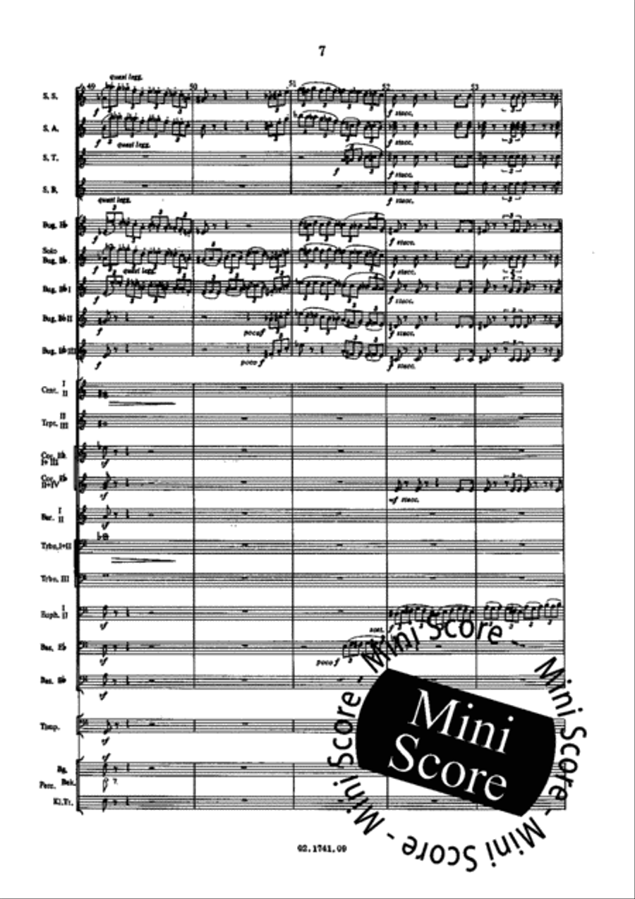 Images voor Fanfare Concert Band scores gallery preview page 11