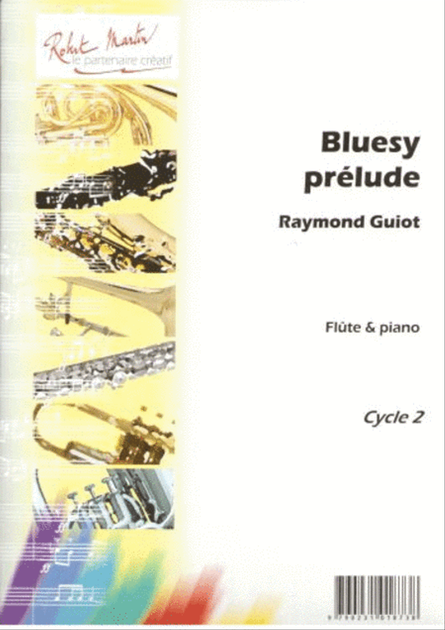Bluesy prélude Piano Accompaniment scores gallery preview page 1