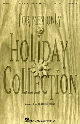 Book cover for For Men Only – Holiday Collection