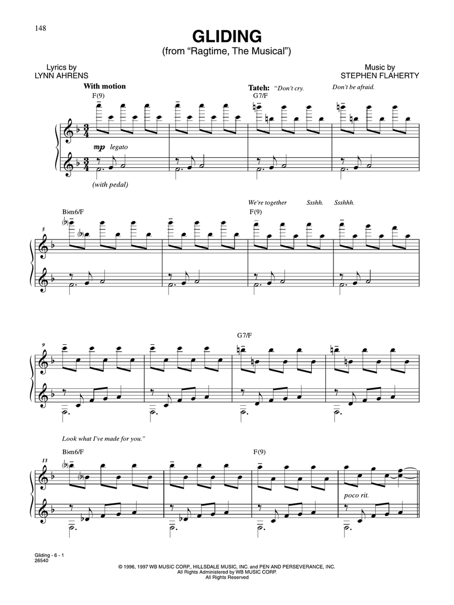 Gliding (From 