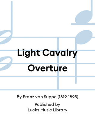 Book cover for Light Cavalry Overture