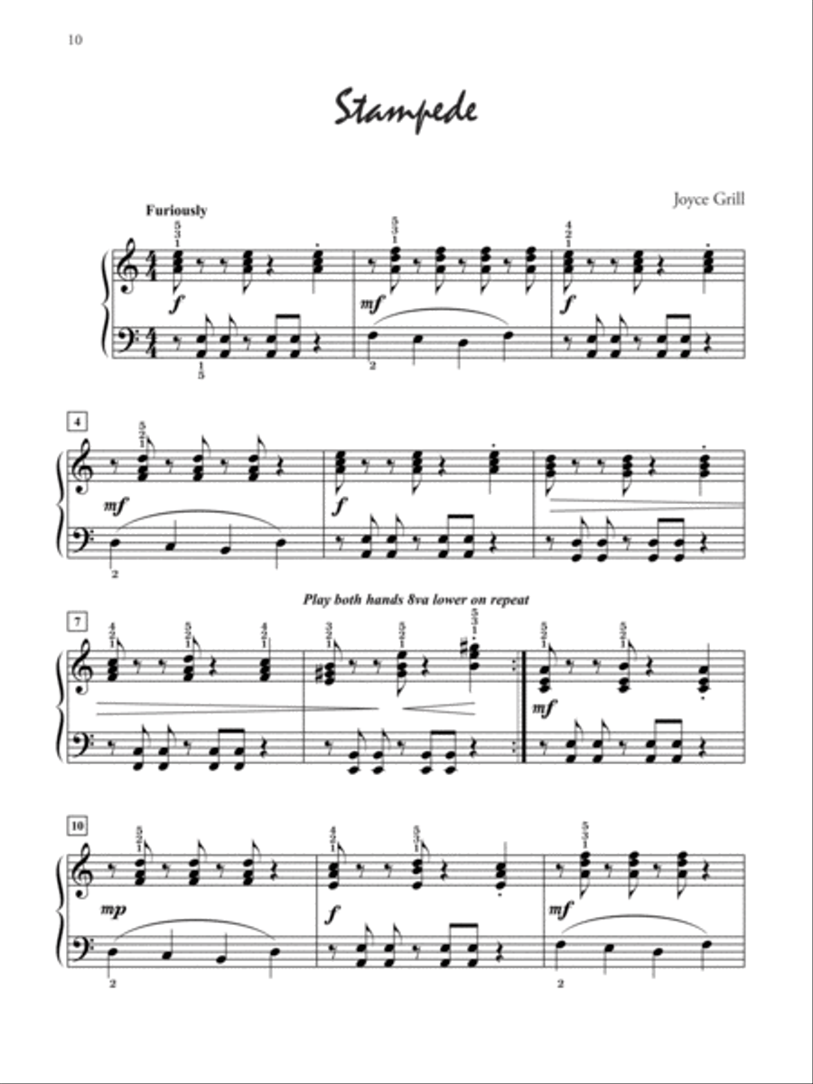 Musical Scenes and Episodes, Book 2 Piano Solo scores gallery preview page 5
