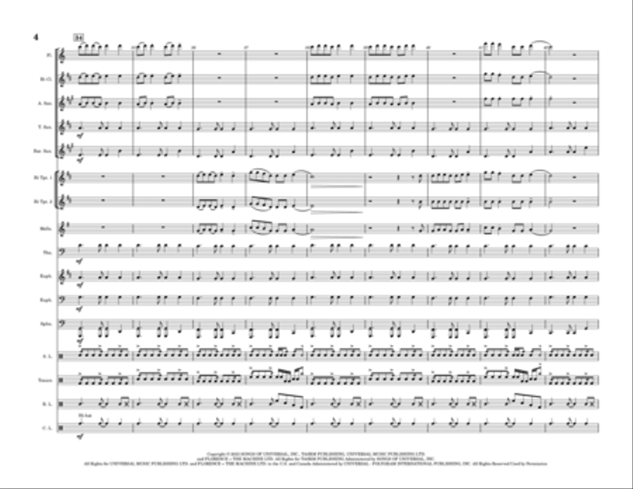 Florida!!! Marching Band scores gallery preview page 4