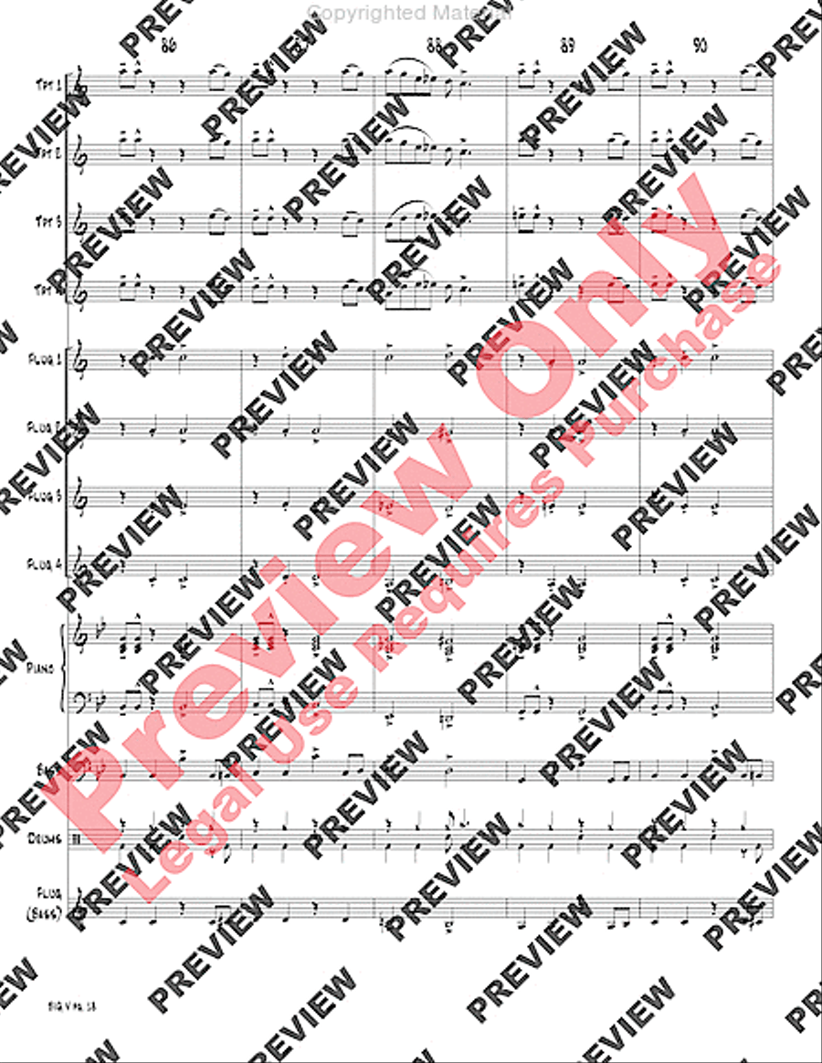 Big V Small Ensemble scores gallery preview page 20