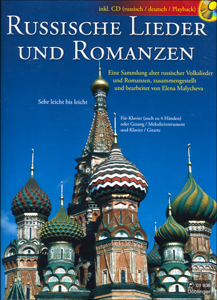 Book cover for Russische Lieder und Romanzen