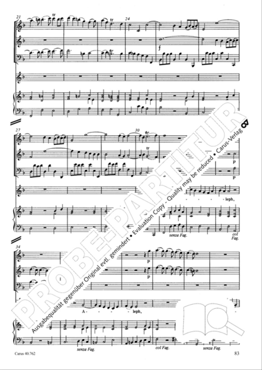 Lamentationes pro Hebdomada Sancta Score scores gallery preview page 98