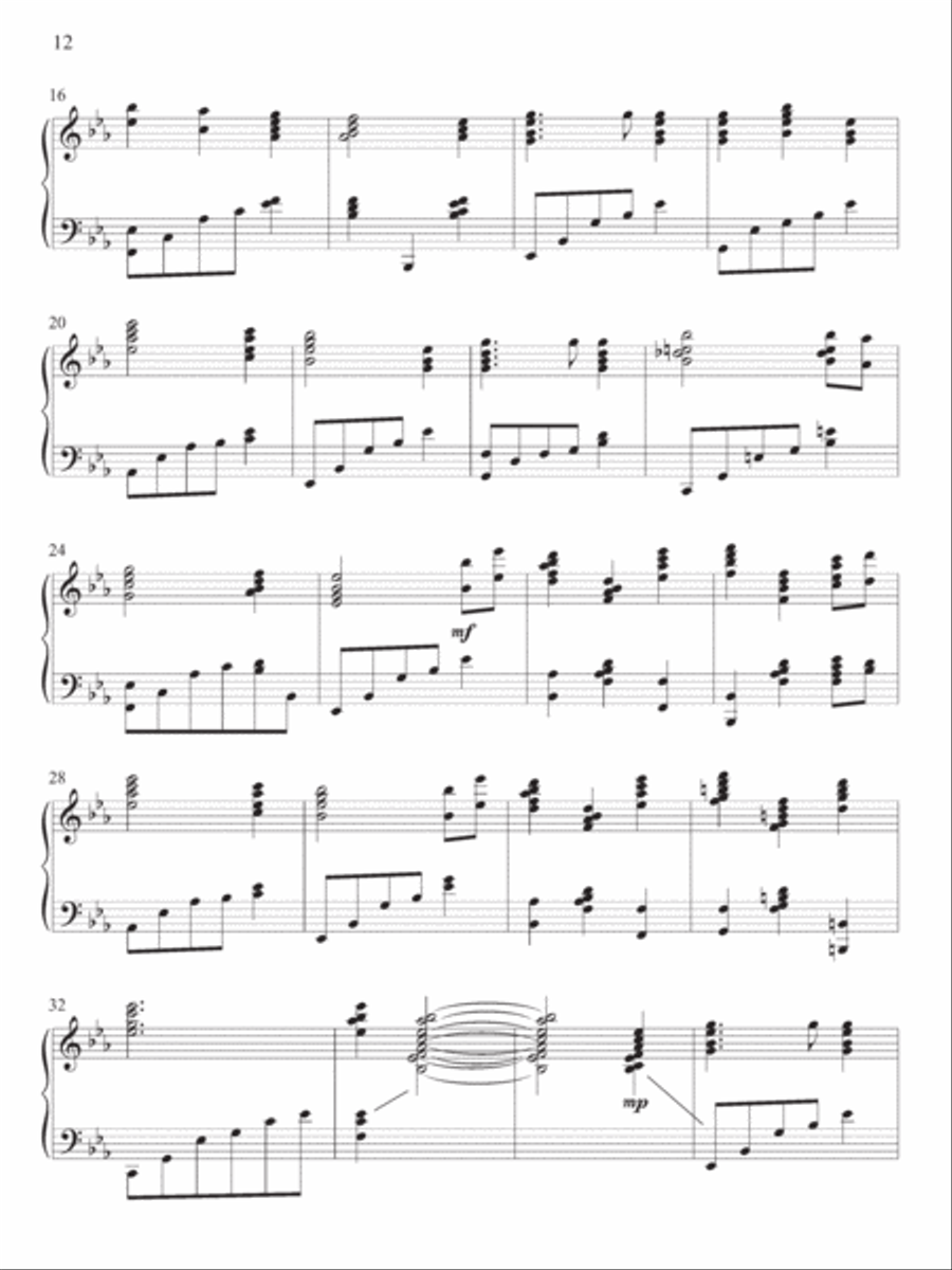 Sacred Favorites - Book Two Piano Solo scores gallery preview page 3