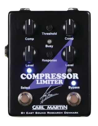 Book cover for Andy Timmons Signature Compressor Pedal