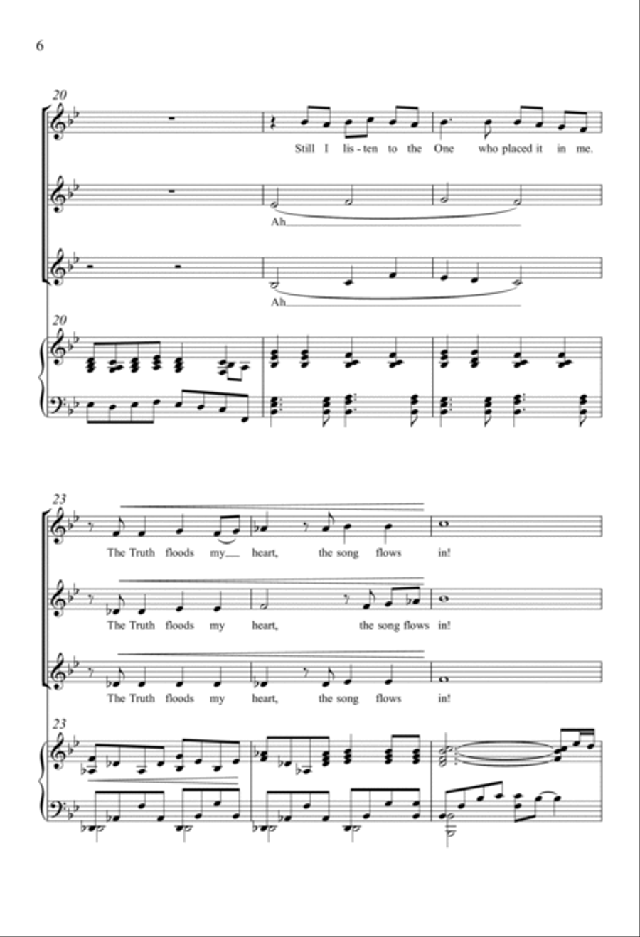 When Love is My Song When Love is My Song SSA scores gallery preview page 4