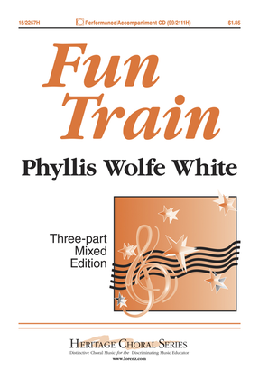 Book cover for Fun Train