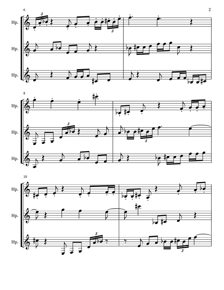 Children's Musing 19 Children's Musing 19 Small Ensemble scores gallery preview page 2