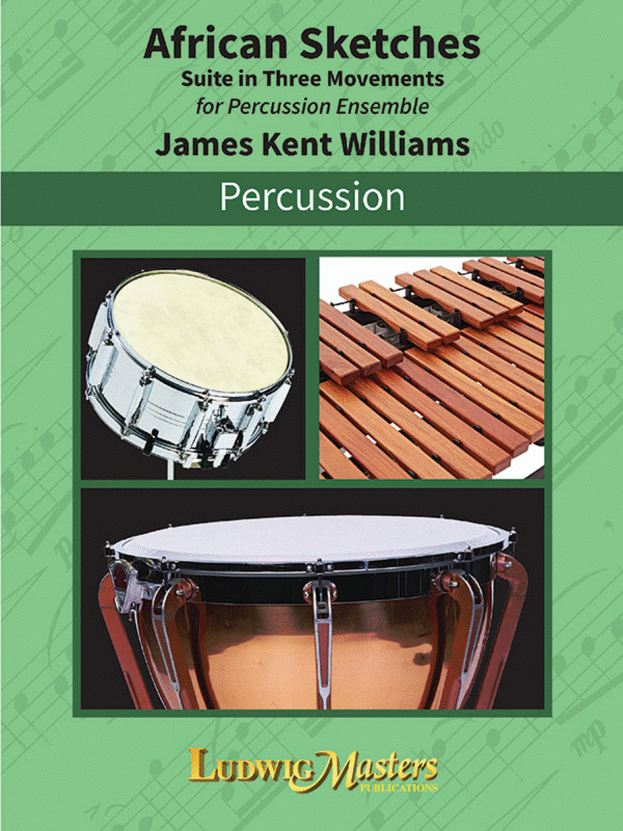 African Sketches African Sketches Percussion scores gallery preview page 1