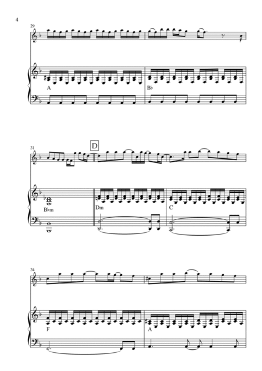 Vampire Flute scores gallery preview page 4