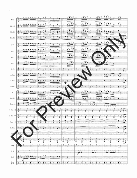 Florentiner March - Full Score image number null