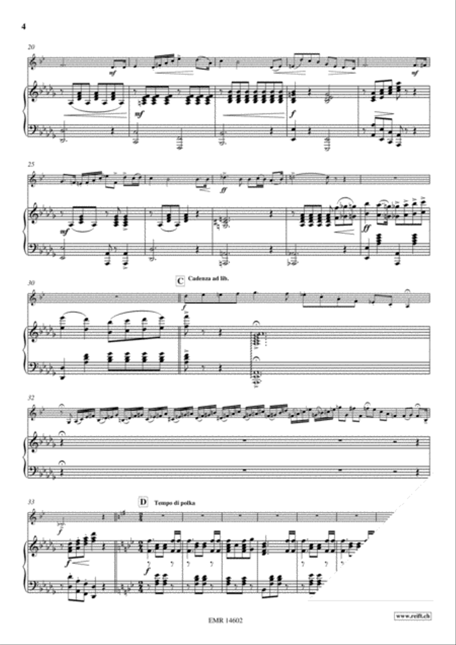 Fantastic Polka Horn scores gallery preview page 4